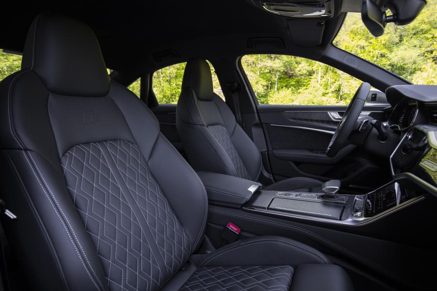 Интерьер Audi S6 Sedan TDI (C8) 2019 года  (WW) (фото 42 из 69)